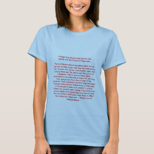 !!!U独立宣言の作成 Tシャツ