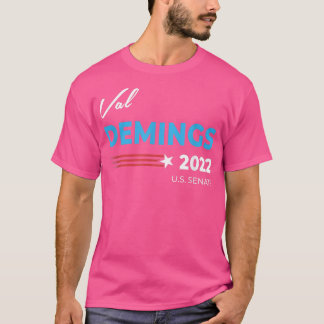 U用Val Demings 2022 Tシャツ