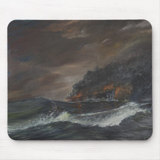 U107 750日1993年 マウスパッド (正面)