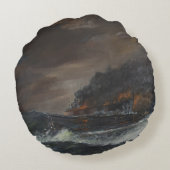 U107 750日1993年 ラウンドクッション (裏面)