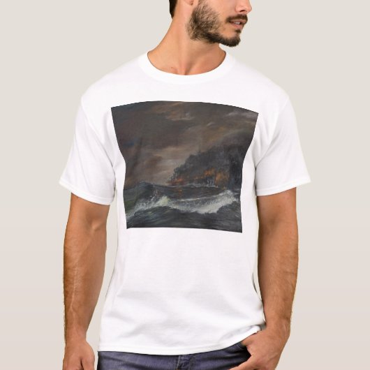 U107 750日1993年 Tシャツ (正面)