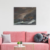 U107 750日1993 キャンバスプリント (インサイチュ (リビング))