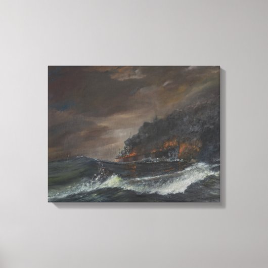 U107 750日1993 キャンバスプリント (正面)