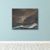 U107 750日1993 キャンバスプリント (インサイチュ (ウッドフロア))