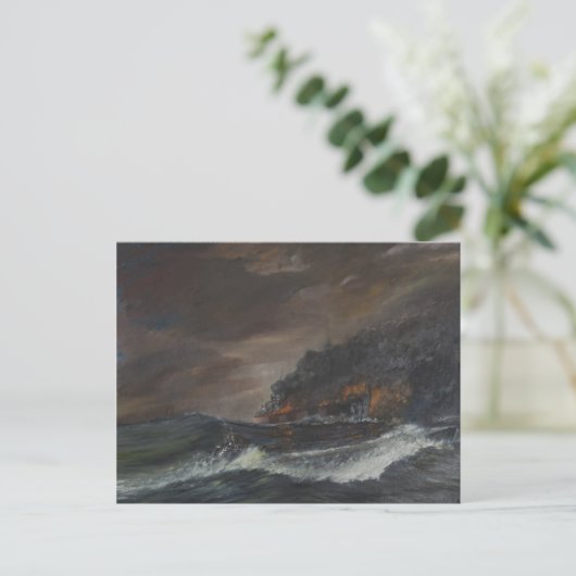 U107 750日1993 ポストカード (スタンド正面)