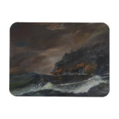 U107 750日1993 マグネット (横)