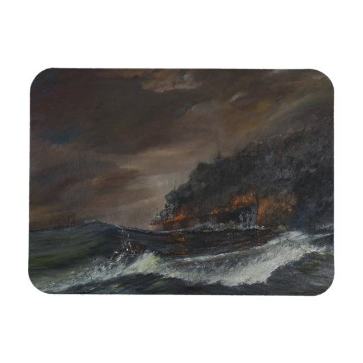 U107 750日1993 マグネット (横)