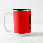 U14ジュニアラグビー選手 ツートーンマグカップ (左)