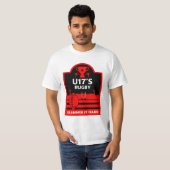 U17ジュニアラグビー選手Tシャツ Tシャツ (正面フル)