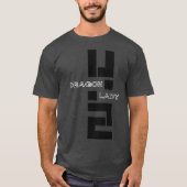 U2 ドラゴン レディ 1 Tシャツ (正面)