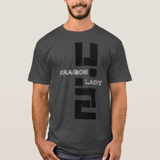 U2 ドラゴン レディ 1 Tシャツ