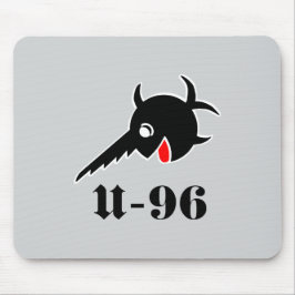 U96 ソードフィッシュ マウスパッド
