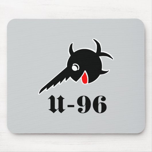 U96 ソードフィッシュ マウスパッド (正面)
