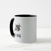 U96 Swordfish マグカップ (正面左)