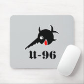 U96 Swordfish Mousepad マウスパッド (マウス)