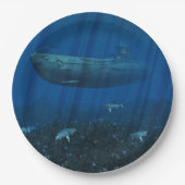 U99潜水艦 ペーパープレート (正面)