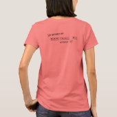 「U」なし Tシャツ (裏面)