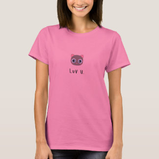 U.の子猫をLOVE Tシャツ