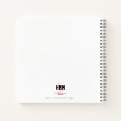 U は U - HIV 検出不可 - 科学で偏見を払拭 ノートブック (裏面)