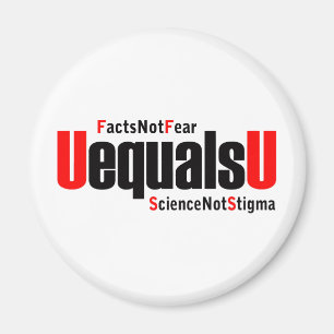 U は U - HIV 検出不可 - 科学で偏見を払拭 マグネット