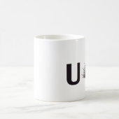 U – ウチン コーヒーマグカップ (中央)