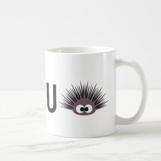 U – ウチン コーヒーマグカップ (右)