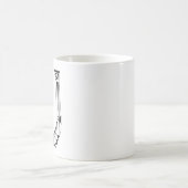 「U」コーヒーマグ コーヒーマグカップ (中央)
