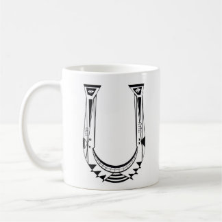 「U」コーヒーマグ コーヒーマグカップ