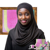 "U"  ラッピングペーパーシート