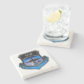 U-2スパイ飛行機 ストーンコースター (横)