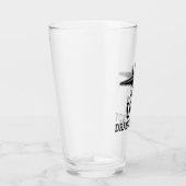 U-2スパイ飛行機 タンブラーグラス (右)