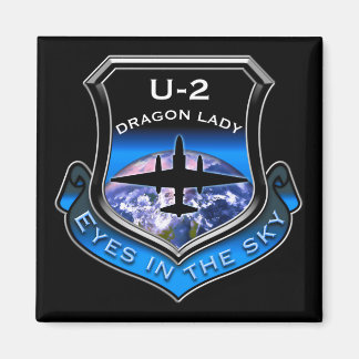 U-2スパイ飛行機 マグネット