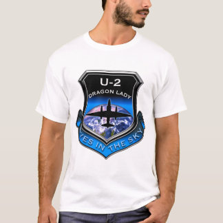 U-2スパイ飛行機 Tシャツ