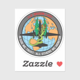 U-2ドラゴンレディーシグナ シール