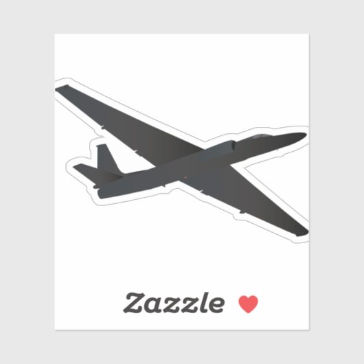 U-2ドラゴンレディ偵察機 シール (シート)