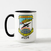 U-2単独のコーヒー・マグ15oz マグカップ (左)