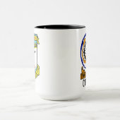 U-2単独のコーヒー・マグ15oz マグカップ (中央)