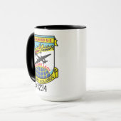 U-2単独のコーヒー・マグ15oz マグカップ (正面左)