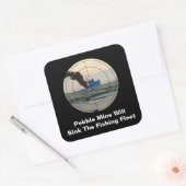 U-29 – ペブルストップマイン スクエアシール (封筒)