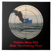 U-29 – ペブルストップマイン タイル (正面)