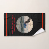 U-29 – ペブルストップマイン ハンドタオル (ハンドタオル)