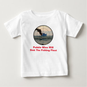 U-29 – ペブルストップマイン ベビーTシャツ