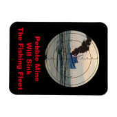 U-29 – ペブルストップマイン マグネット (横)