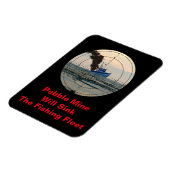 U-29 – ペブルストップマイン マグネット (左側)