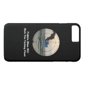 U-29 – ペブルストップマイン Case-Mate iPhoneケース (裏面(横))