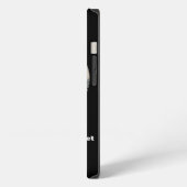 U-29 – ペブルストップマイン iPhoneケース (左側面)