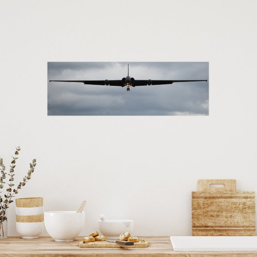 U-2 「ドラゴンレディ」 ポスター (キッチン)