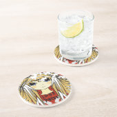 U 2LoveピースAnime Girl Coasters コースター (側面)