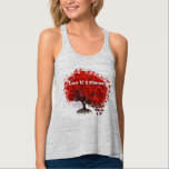 U 2LoveピースTシャツ旋回ルーツパズルピース タンクトップ<br><div class="desc">U Love 2ピースTシャツ</div>