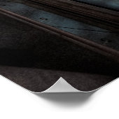 U-505ドイツUボート潜水艦 ポスター (角)